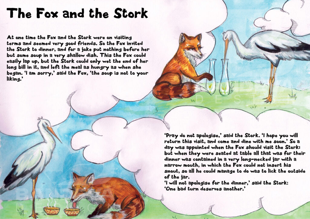 fox&stork