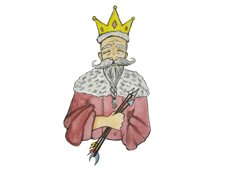 king
